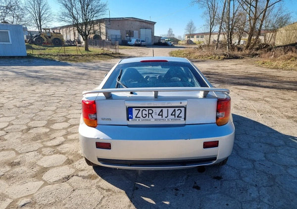 Toyota Celica cena 12000 przebieg: 283000, rok produkcji 2001 z Tuchów małe 436